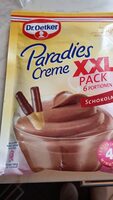 Paradies Creme XXL Schokolade