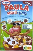 Paula Müslispaß Schoko