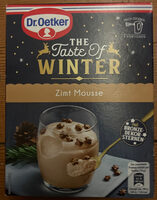 The Taste of Winter - Zimt Mousse
