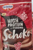 High Protein-Pudding - Schoko