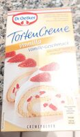 Torten creme