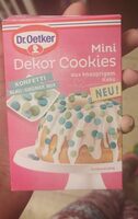 Mini Dekor Cookies