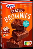 Backmischung Brownies classic