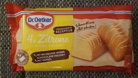 Kleine Kuchen Zitrone
