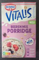 Vitalis Beeren Mix Porridge