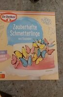 Zauberhafte schmetterlinge aus Esspapier