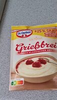 Grießbrei
