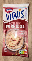 Vitalis Apfel-Zimt Porridge