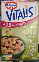 Vitalis Knusper Müsli