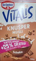 Vitalis Knusper Müsli