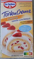 Tortencreme Vanilla