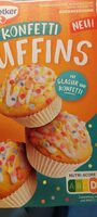 Konfetti Muffins