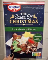 Schoko-Ausstechplätzchen