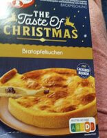 Bratapfelkuchen