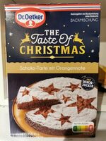 Schoko-Torte mit Orangennote