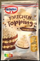 Törtchen Topping Caramel&Choc