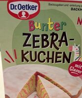 Zebra Kuchrn