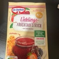 Dr. Oetker Lieblings Fruchtaufstrich 400052103583 Mischung für einen Fruchtaufstrich ohne Kochen9