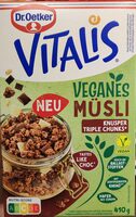 Veganes Müsli Knusper Triple Chunks
