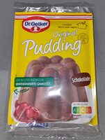 Puddingpulver Schokolade