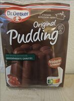 Pudding feinherbe Schokolade