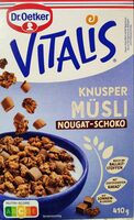 Knusper Müsli Nougat Schoko