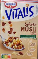 Vitalis Schoko Müsli Duo