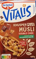 Vitalis Müsli Double Choc