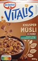 Knusper Schoko Müsli