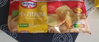 Zitronen Kuchensnack