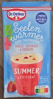 Seelenwärmer Vanille Erdbeere Pudding