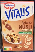 Dr Oetker Schoko Müsli klassisch