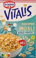 Kokos Mandel Müsli