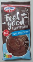 Tassenpudding Schoko