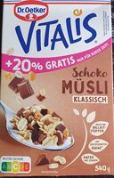 Vitalis Schokomüsli