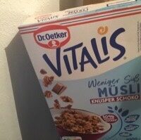 Vitalis knuspermüsli
