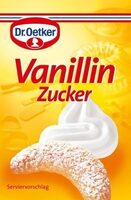 Vanillin Zucker