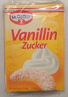 Vanillinzucker