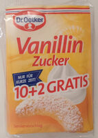 Vanillezucker