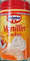 Vanillezucker
