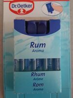 Rum Aroma