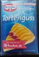 Tortenguss, klar