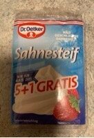 Sahnesteif