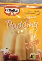 Sahnepudding