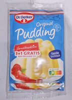 Vanillepudding