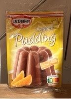 Pudding Schokolade