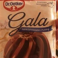Schokoladen-Pudding Gala