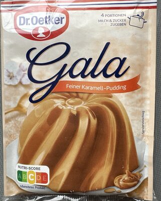 Feiner Karamell Pudding
