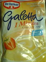 Galetta Vanille