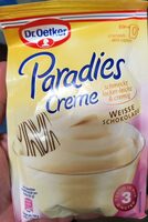 Paradies creme